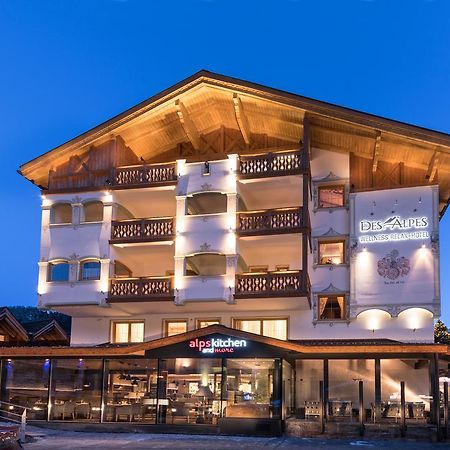 Hotel Des Alpes Samnaun Esterno foto