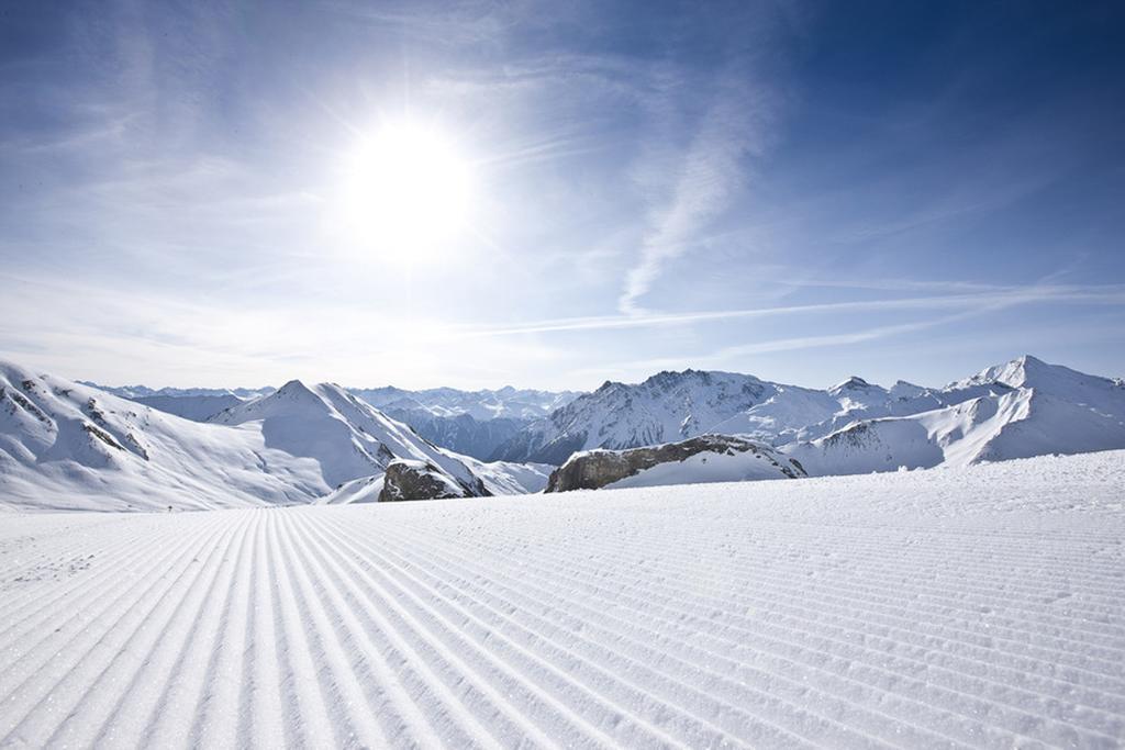 Hotel Des Alpes Samnaun Esterno foto
