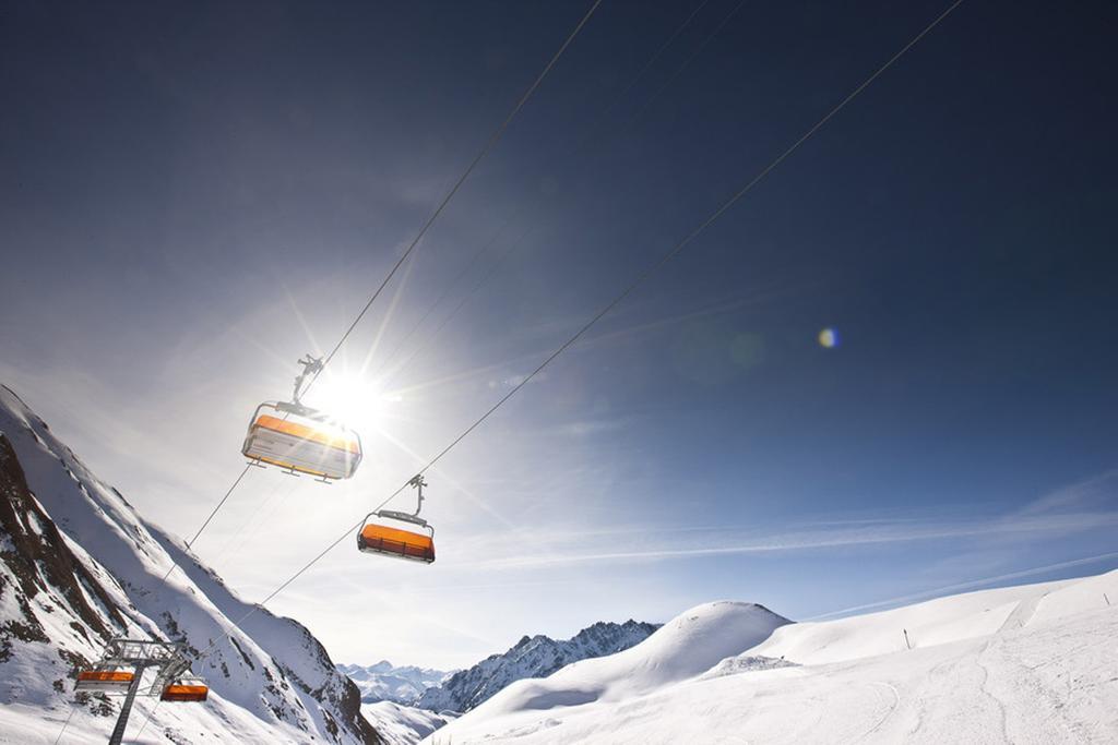 Hotel Des Alpes Samnaun Esterno foto