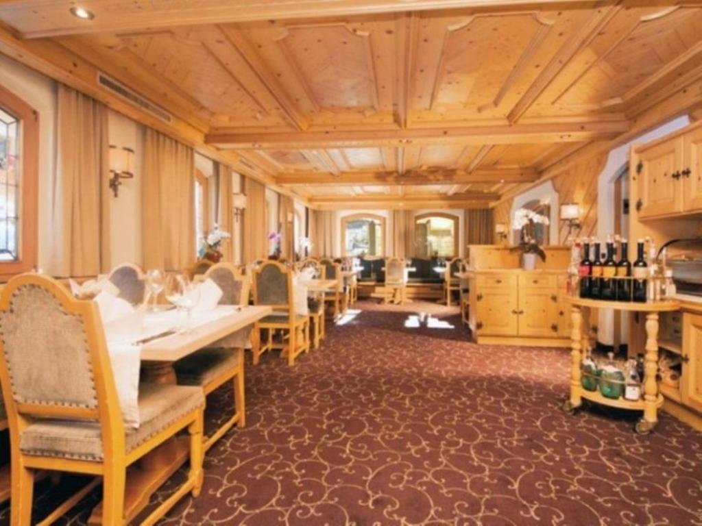Hotel Des Alpes Samnaun Esterno foto