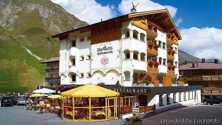 Hotel Des Alpes Samnaun Esterno foto