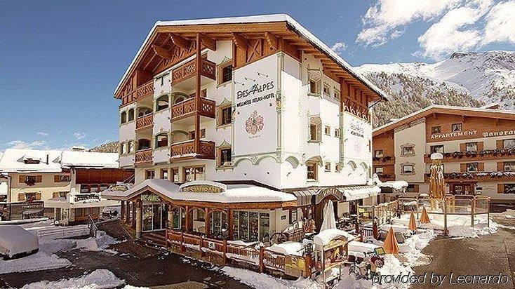 Hotel Des Alpes Samnaun Esterno foto