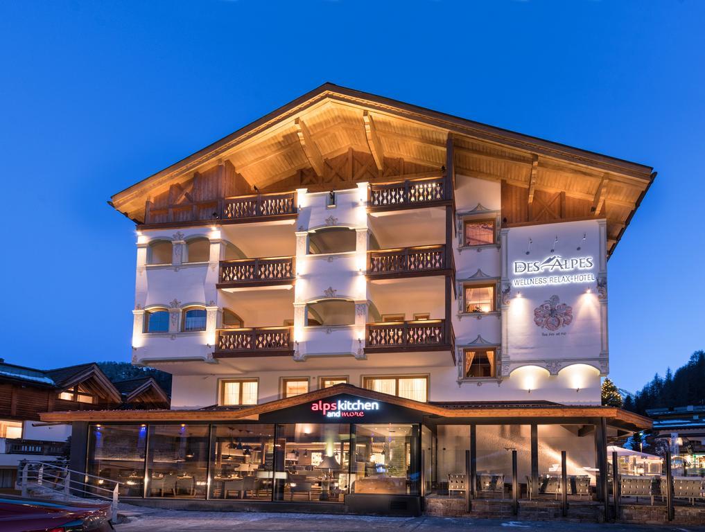 Hotel Des Alpes Samnaun Esterno foto